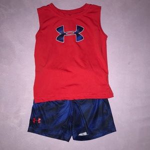 Under Armour Toddler Boy Outfit